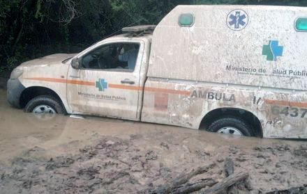 Salud extrema esfuerzos para acceder a El Impenetrable