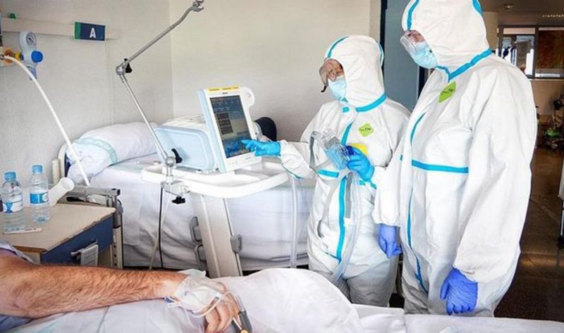 Preocupación en Rusia: uno de cada cuatro recuperados de coronavirus presenta complicaciones