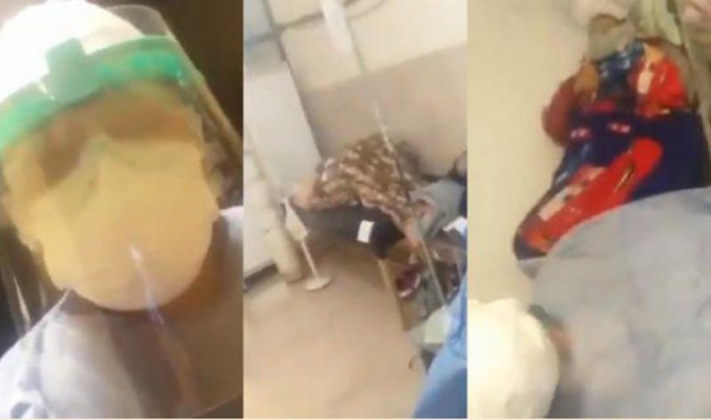 Desesperado llanto de una enfermera: "No hay camas, ni oxígeno y dicen que todo está bien"