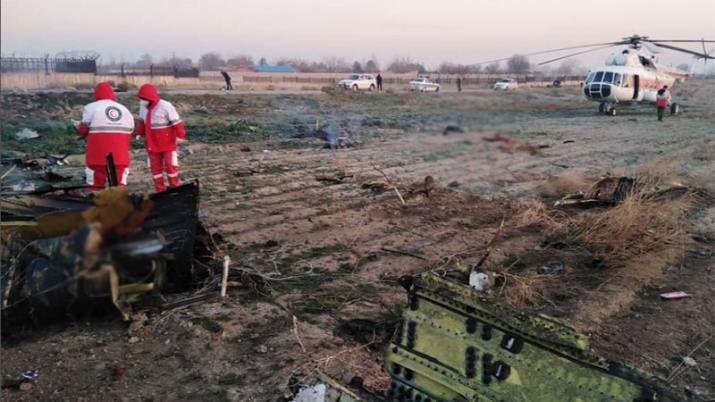 Irán confirmó que derribó por error el avión de pasajeros ucraniano