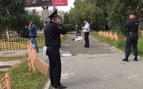 Pánico en Rusia, un hombre atacó e hirió a ocho personas con un cuchillo