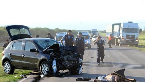 Treinta muertos en cinco días a causa de siniestros viales durante el fin de semana largo