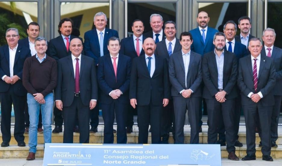 Zamora presidirá la asamblea del Norte Grande en Catamarca
