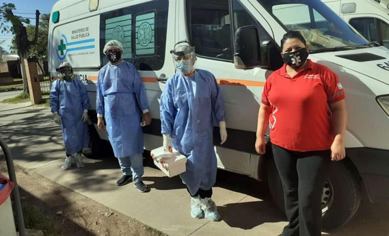 No cesan los contagios de Covid-19 en Sáenz Peña