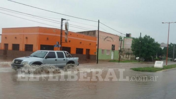 Importantes milimetrajes se registraron por las lluvias en el norte