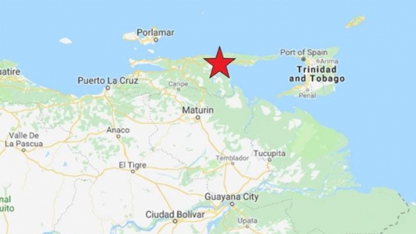 Terremoto de 7,3 de magnitud sacudió a Venezuela