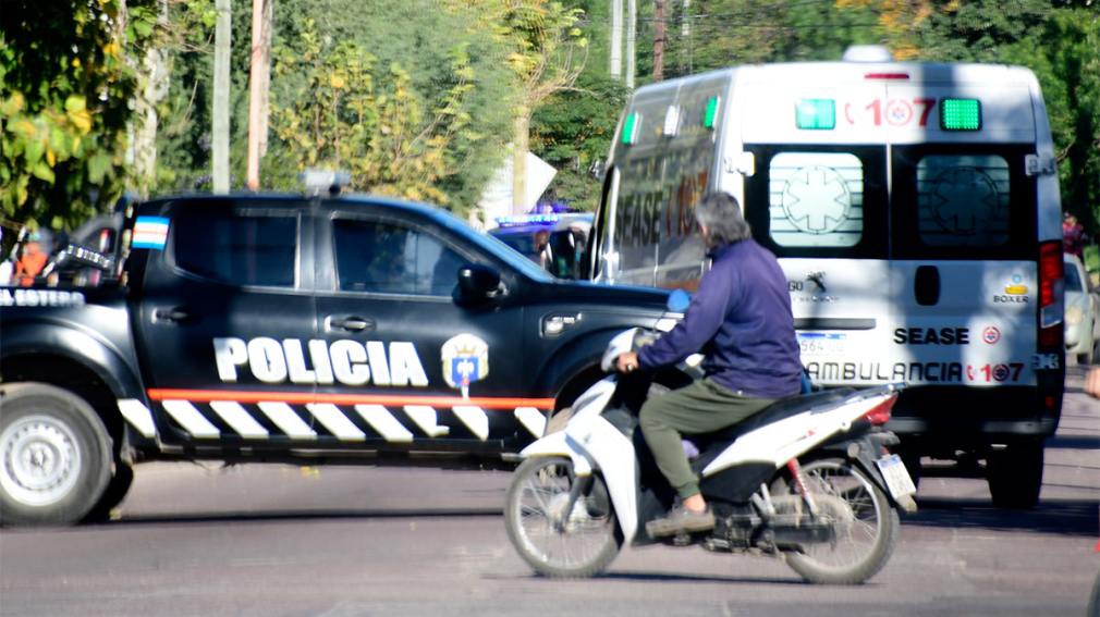 Conmoción: una mujer murió luego de ser atropellada por una motocicleta en plena avenida Belgrano