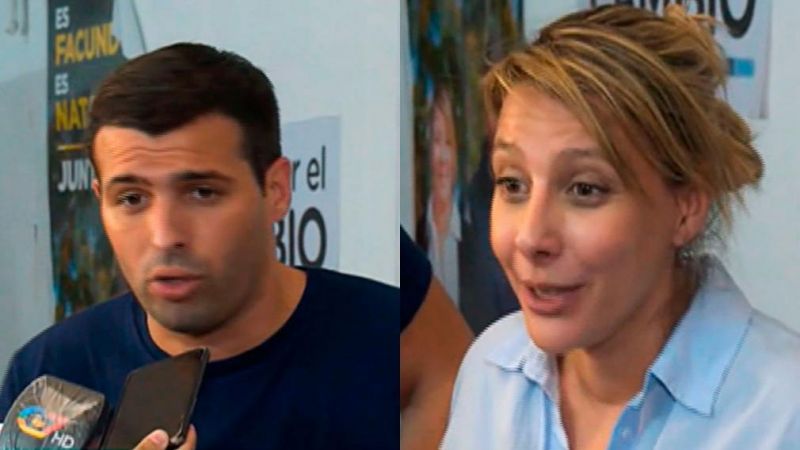 Hablaron Pérez Carletti y Natalia Neme: “El gran ganador es Juntos por el Cambio”