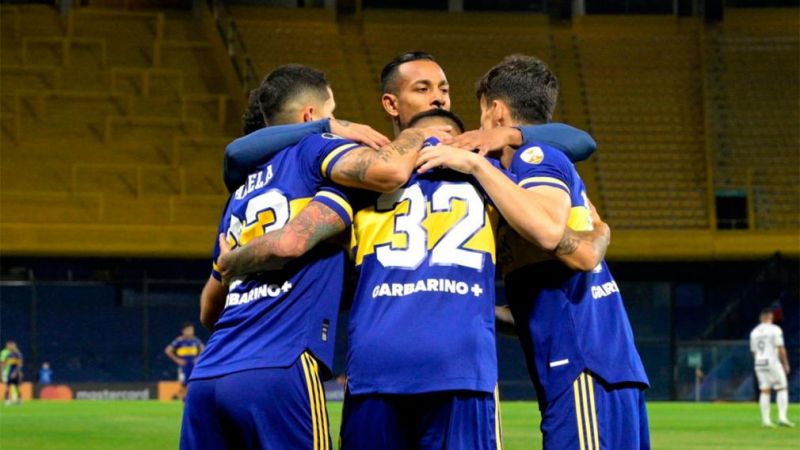 Boca goleó a The Strongest y se clasificó a los octavos de final de la Libertadores
