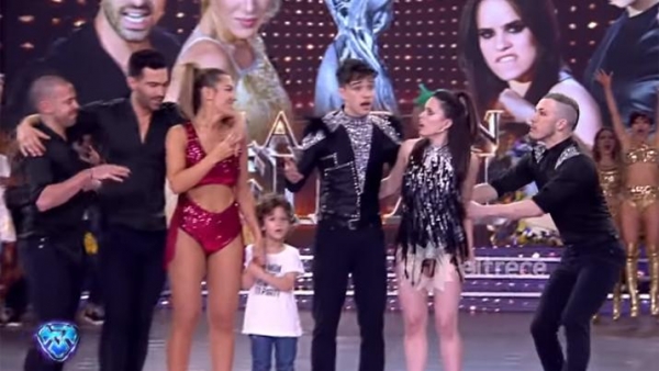 VIDEO | Sofía Morandi y Julián Serrano son los campeones del Bailando 2018