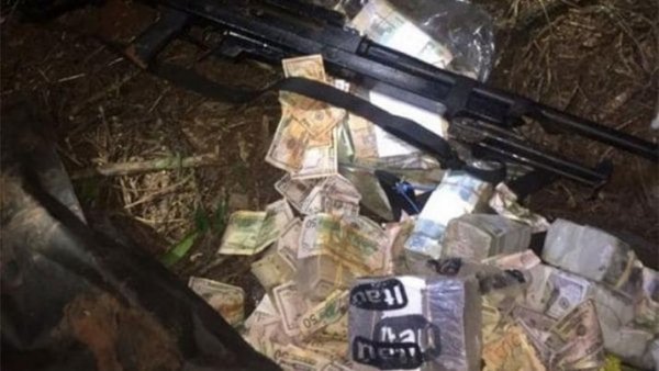 Encontraron parte del botín del millonario robo en Ciudad del Este
