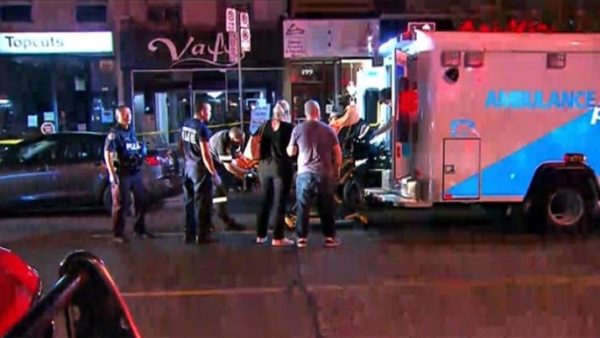 Tiroteo en Toronto: al menos dos muertos y 14 personas heridas