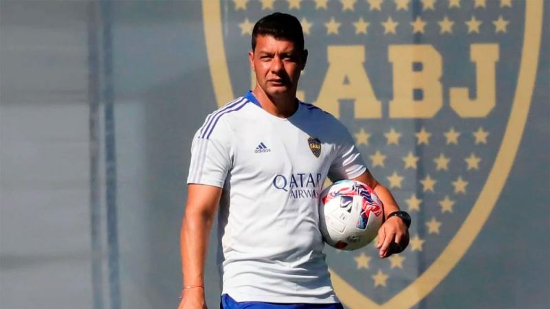 Battaglia tiene dos dudas en el once inicial de Boca para jugar la final ante Tigre