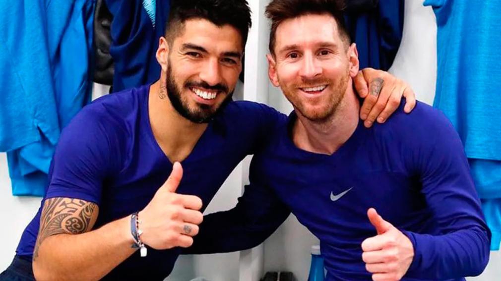 Luis Suárez y Lionel Messi, otra vez juntos: el uruguayo tiene todo listo para sumarse al Inter Miami