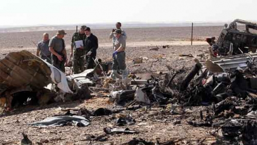 Llegaron a Rusia los restos de 144 víctimas del accidente aéreo en Egipto