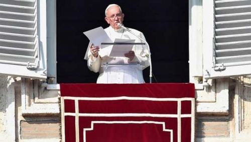 Papa Francisco: "Justificar la violencia en nombre de Dios es una blasfemia"