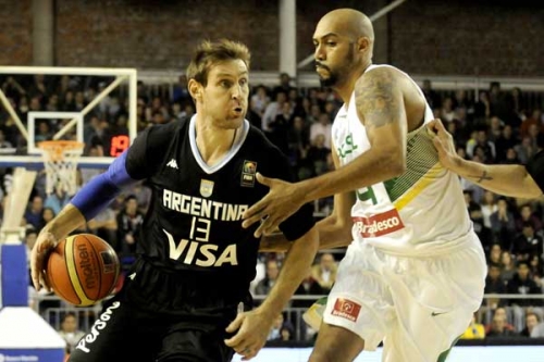 Argentina venció a Brasil con un gran segundo tiempo