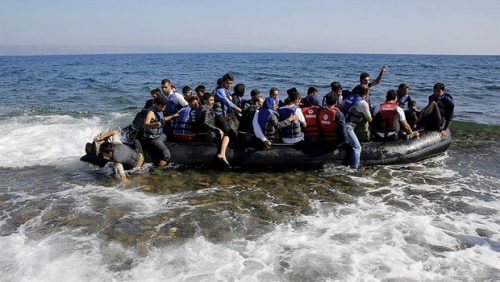 Nena siria de 4 años muere ahogada frente a las costas de Turquía