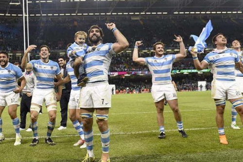 LOS PUMAS DERROTARON A IRLANDA POR 43 A 20 Una demostración de coraje y talento