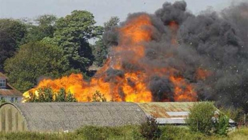 Se estrelló un avión en Inglaterra: siete muertos y 14 heridos