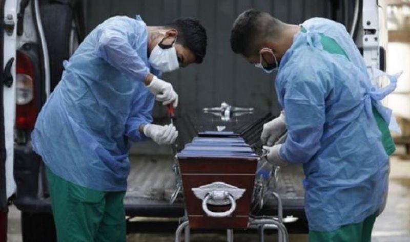 Otras 170 personas murieron y 15.012 fueron reportadas con coronavirus este domingo 25 de abril