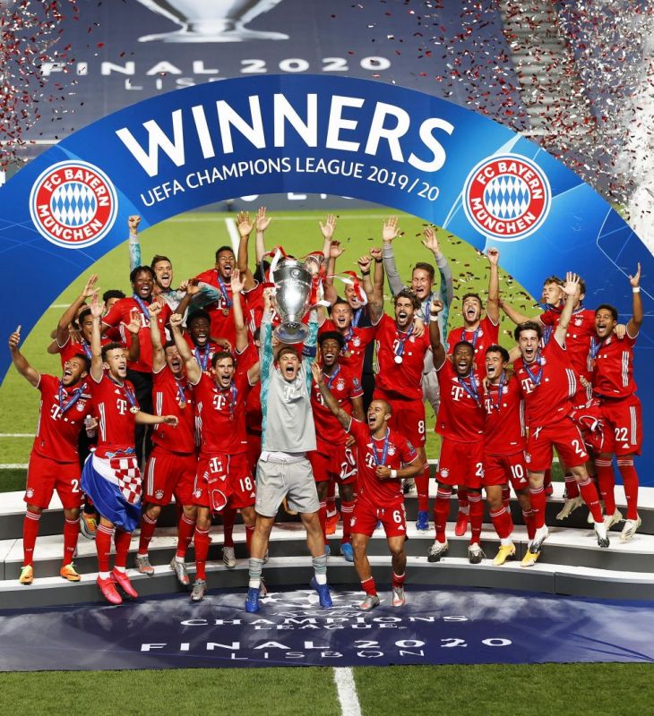 Bayern Munich venció al PSG y conquistó su sexta Champions