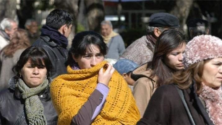 El martes arrancó frío con 2 grados y se espera una máxima de 17°C