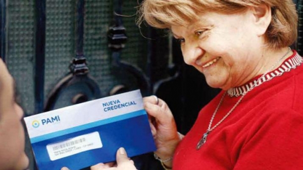 Desde hoy se entrega la nueva credencial del Pami