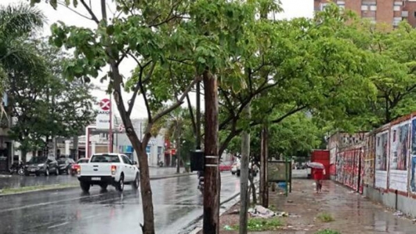 Renuevan la alerta pero para el norte de Santiago del Estero