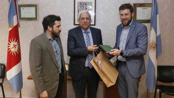 El vicegobernador mantuvo un encuentro con responsables de Grooming Argentina