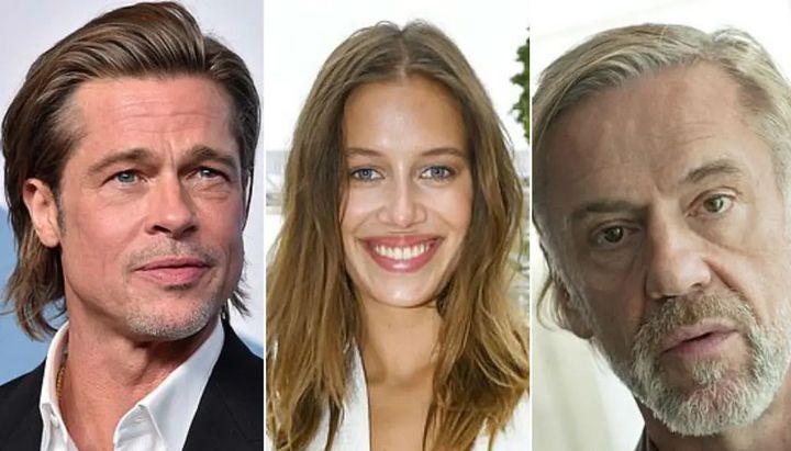 La novia de Brad Pitt está casada y su marido sabe de la relación