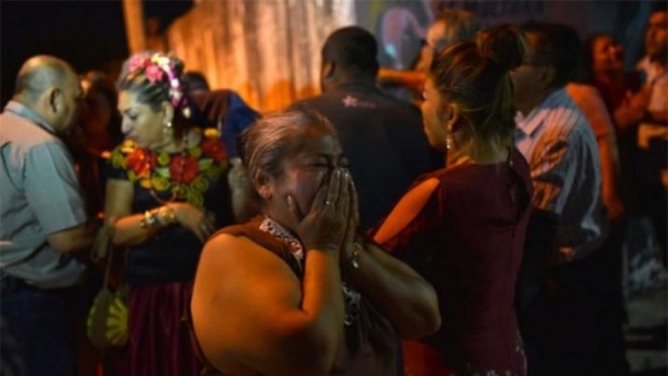 México: hombres armados matan en una fiesta a 14 personas