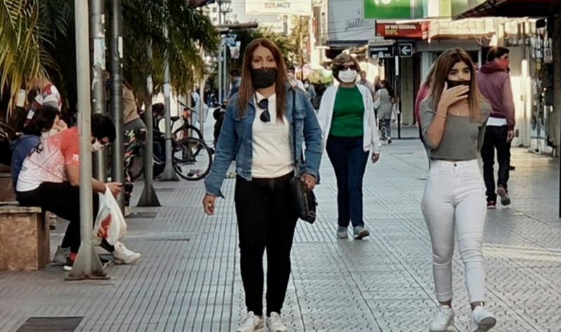 El Ministerio de Salud de Nación aclaró sobre el uso del barbijo
