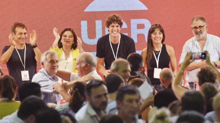 Martín Lousteau es el nuevo presidente de la UCR