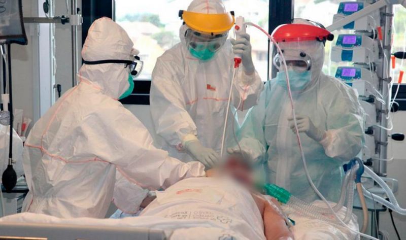 Revelan que 6 de cada 10 internados en terapia intensiva con Covid-19 fallecen