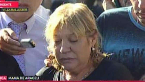 La mamá de Araceli confirmó que “la quemaron y desfiguraron”