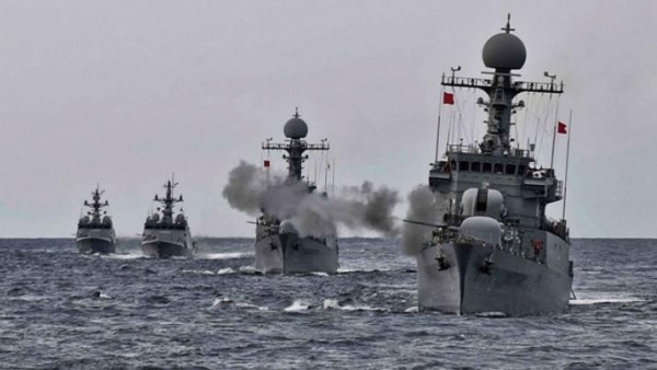 Estados Unidos, Corea del Sur y Japón realizaron ejercicios antimisiles conjuntos