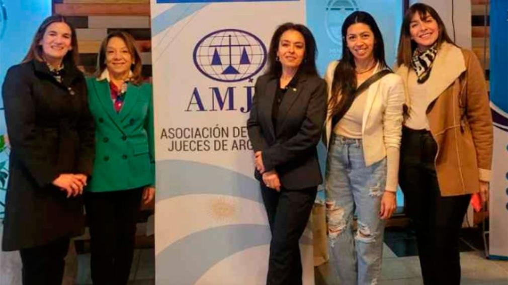 Magistradas santiagueñas participaron en la reunión anual de la Asociación de Mujeres Jueces