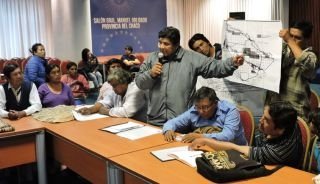 Reserva Grande: wichís denuncian haber recibido muchas menos tierras que las que les correspondían
