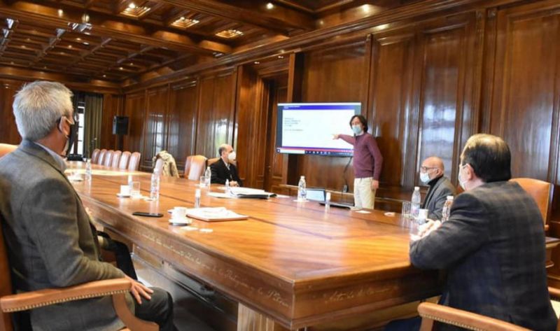 El Gobierno pone en marcha importantes obras hídricas para Santiago del Estero
