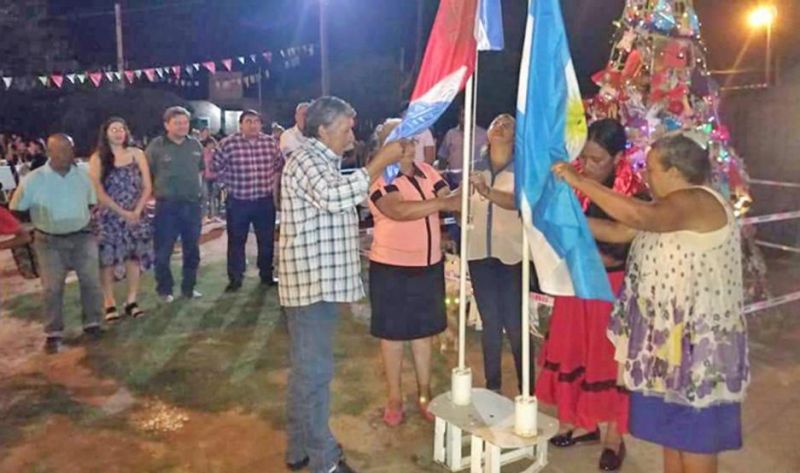 Dieron inicio las actividades oficiales por los 122 años de la comunidad de Campo Gallo