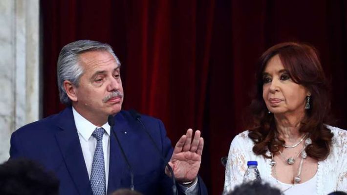 Alberto Fernández sobre la interna en el Frente de Todos: "Esperaba que me acompañaran y no me acompañaron"