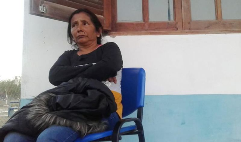 “Me ataba, me golpeaba y yo corría hacia las monjas”