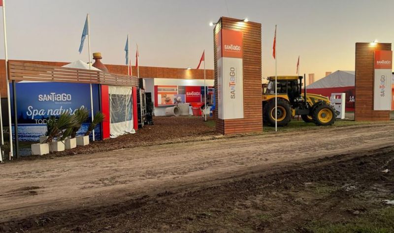 Santiago del Estero, presente en la Expoagro 2022