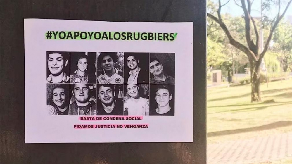 "Yo apoyo a los rugbiers": la insólita campaña en defensa a los imputados por el crimen de Fernando Báez Sosa
