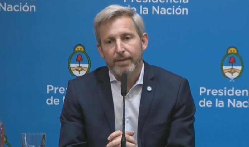 Frigerio, sobre posible renuncia de Dujovne: "Sigue trabajando en sus funciones"