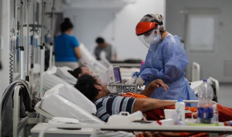 Coronavirus: Reportan 8841 nuevos casos y 206 fallecidos en las últimas 24 horas