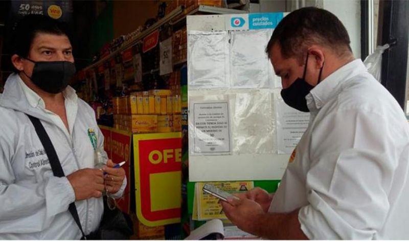 Activaron el protocolo por Covid en un reconocido supermercado
