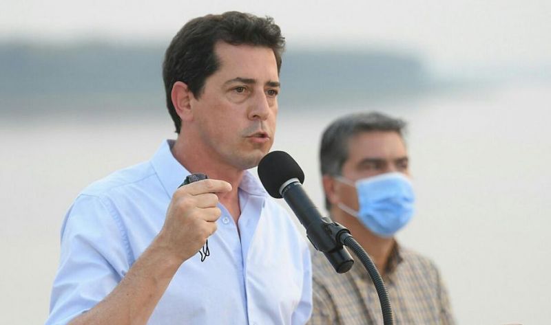Wado de Pedro dio positivo de coronavirus y se mantendrá aislado