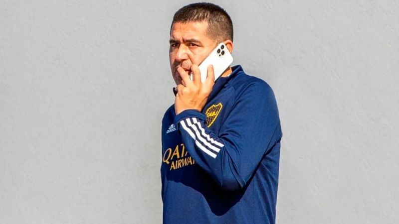 El duro mensaje de Riquelme al plantel después de la pelea entre Zambrano y Benedetto